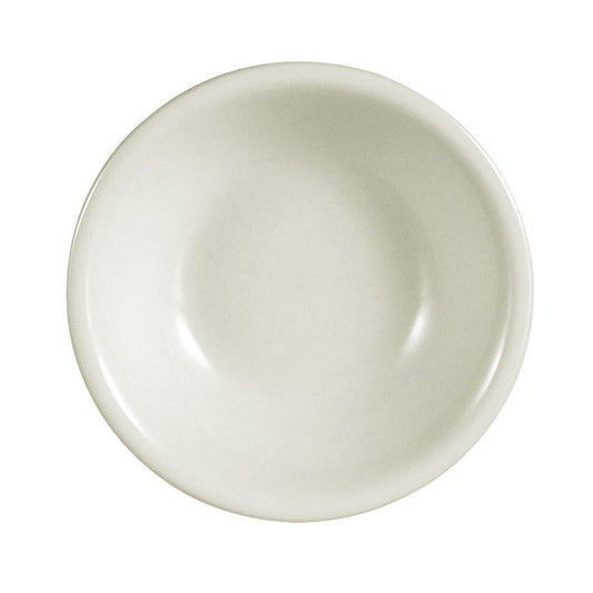 Yanco Bake Bowl RE-010 is a versatile and stylish addition to any kitchen. Made from high-quality porcelain, it ensures even heat distribution, making it ideal for baking pies, casseroles, and other pastries. With its 22-ounce capacity and deep oval shape, this bowl is also perfect for serving shareable meals. Its classic American white color complements any table setting, while the durable porcelain construction provides long-lasting performance.