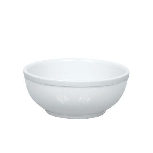 Yanco Nappie RE-15 is a durable and stylish choice for serving soups, salads, and side dishes. With a 12.5-ounce capacity, this bowl is designed for both functionality and elegance, making it an excellent addition to any restaurant, hotel, or catering business. Crafted from high-quality porcelain, it resists scratches and chips while maintaining a refined presentation.