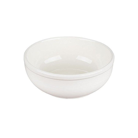 Yanco Nappie RE-18 is a versatile and elegant bowl, ideal for serving soups, salads, and side dishes. Featuring a 15-ounce capacity, this durable porcelain bowl is designed to withstand the demands of busy food establishments while maintaining a stylish presentation. Its classic American white color and smooth, rounded shape complement any table setting, making it perfect for restaurants, hotels, and catering services.