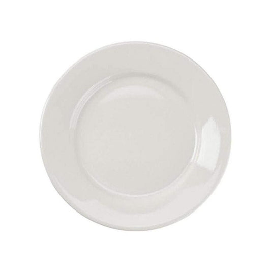 Yanco Plate RE-20 is a versatile and durable choice for any dining establishment. With an 11.25-inch diameter, this plate is perfect for serving appetizer platters, main courses, and sharing dishes. Crafted from high-quality porcelain, it offers excellent resistance to mechanical wear and temperature changes. Its classic American white color enhances food presentation, making it ideal for restaurants, hotels, catered events, and cafes.