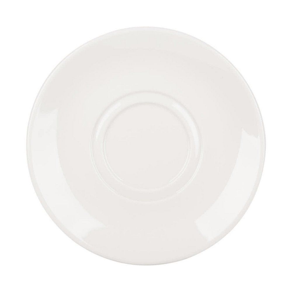 Yanco Saucer for RE-56 RE-57 is designed to complement the Yanco Cappuccino Cup RE-56, creating an elegant and functional set for any occasion. Crafted from high-quality porcelain in a classic American white finish, this saucer enhances the presentation of your coffee service while offering durability for daily use. Its sturdy construction ensures resistance to high temperatures, making it ideal for restaurants, cafés, and fine dining establishments.
