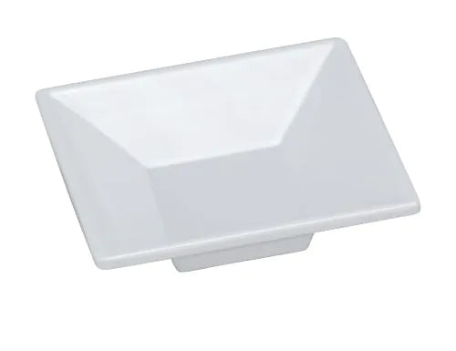 Yanco Small Square Dish RM-103 is a perfect solution for those who look for reliable and affordable tableware for their food-serving establishment. This dish is ideal for serving dips, sauces, and spices. Made from melamine material, it is popular for being reliable and having an unbreakable structure. The stylish Rome collection design will perfectly fit any of the establishments' interiors. It can be used in restaurants, catered events, outdoor dining areas, diners, cafes, and even hotels.