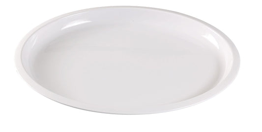 Yanco Turkey Platter RM-3022 6/Pcs is a durable and stylish serving solution, perfect for restaurants, catering services, and hospitality venues. Measuring 22" x 18" x 1.25", this spacious round platter is ideal for serving turkey, vegetables, Asian appetizers, and other large dishes. Crafted from high-quality melamine, it offers the look of ceramic while being lightweight, shatter-resistant, and built for heavy commercial use. 