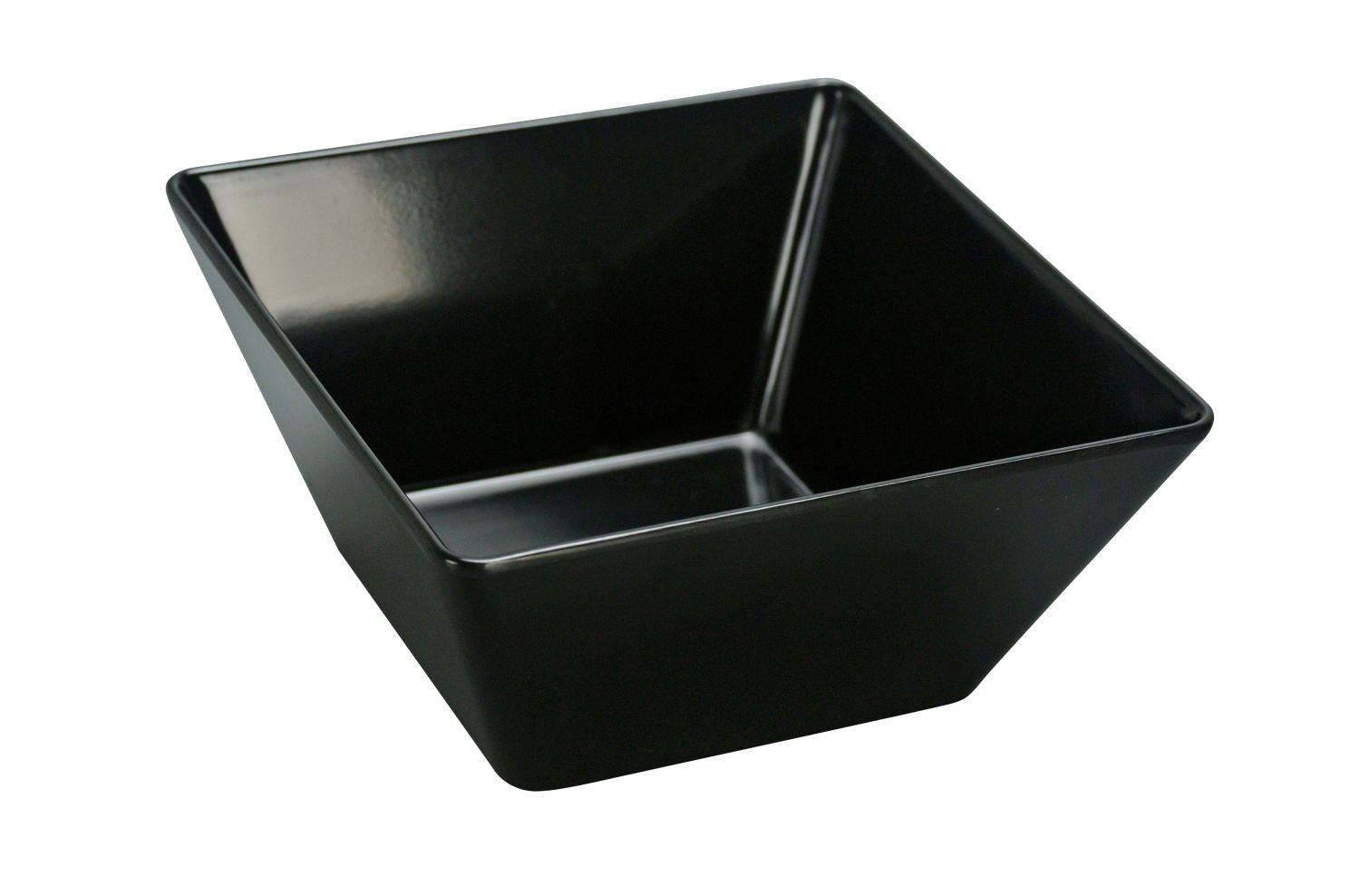 Yanco Square Bowl RM-412BK offers a perfect combination of durability and style, making it ideal for restaurants, catered events, and food service establishments. With an 8 qt. capacity and dimensions of 12 x 5.875 inches, this bowl is great for serving rice, soups, guacamole, noodles, and appetizers. Crafted from high-quality melamine, it replicates the look of ceramic while being break-resistant, ensuring longevity in high-volume environments. 
