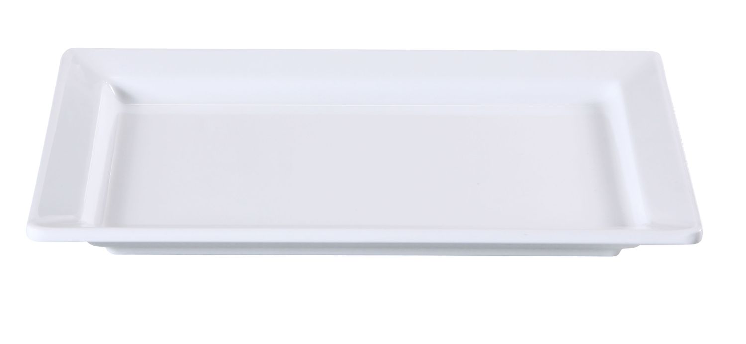 Yanco Deep Display Plate RM-4312 is an elegant and durable choice for restaurants, catering events, and other food-serving establishments. Crafted from high-quality melamine, this deep display plate replicates the look of fine ceramics while offering superior durability and resistance to chipping. With its 12-inch by 8.5-inch size, it is ideal for serving salads, side dishes, appetizers, or hot meals. 
