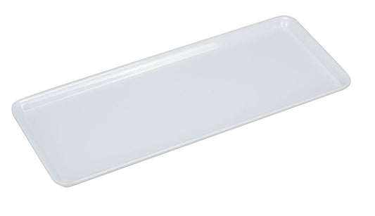Yanco Rectangular Plate RM-4408 is a durable and stylish serving solution, perfect for restaurants, catering services, and hospitality venues. Measuring 15.5" x 6", this plate provides ample space for serving salads, side dishes, appetizers, and hot meals. Crafted from high-quality melamine, it mimics the look of ceramic while offering exceptional durability, making it resistant to chips, stains, and breakage. 