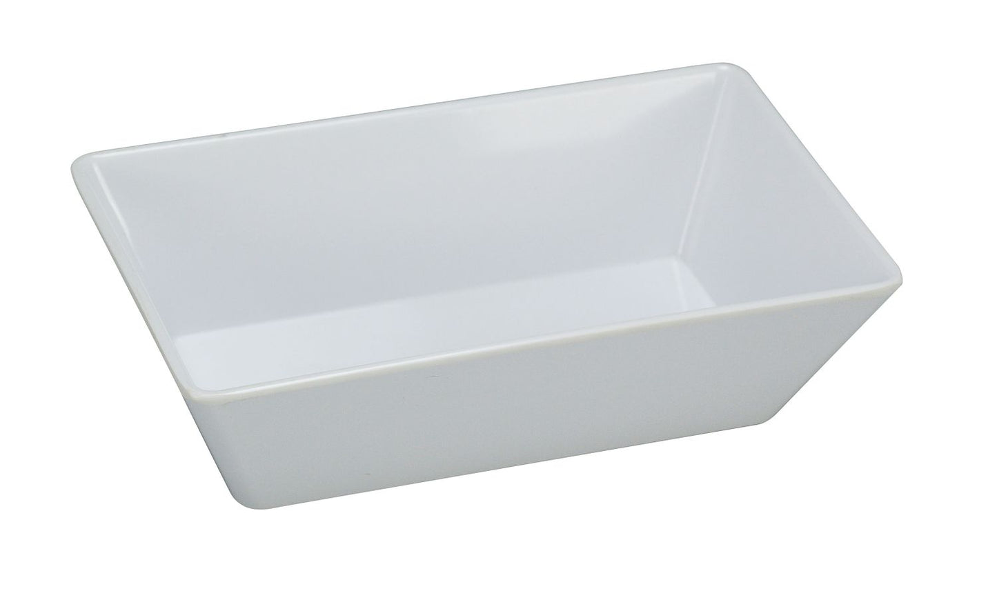 Yanco Rectangular Tray RM-618 6/Pcs is a durable and stylish serving solution, perfect for restaurants, catering services, and hospitality venues. Measuring 17.75" x 11.75" x 2.5", this rectangular tray features an elegant scalloped edge and a glossy finish, enhancing food presentation. Made from high-quality melamine, it offers the look of ceramic while being lightweight, shatter-resistant, and designed for frequent use. 