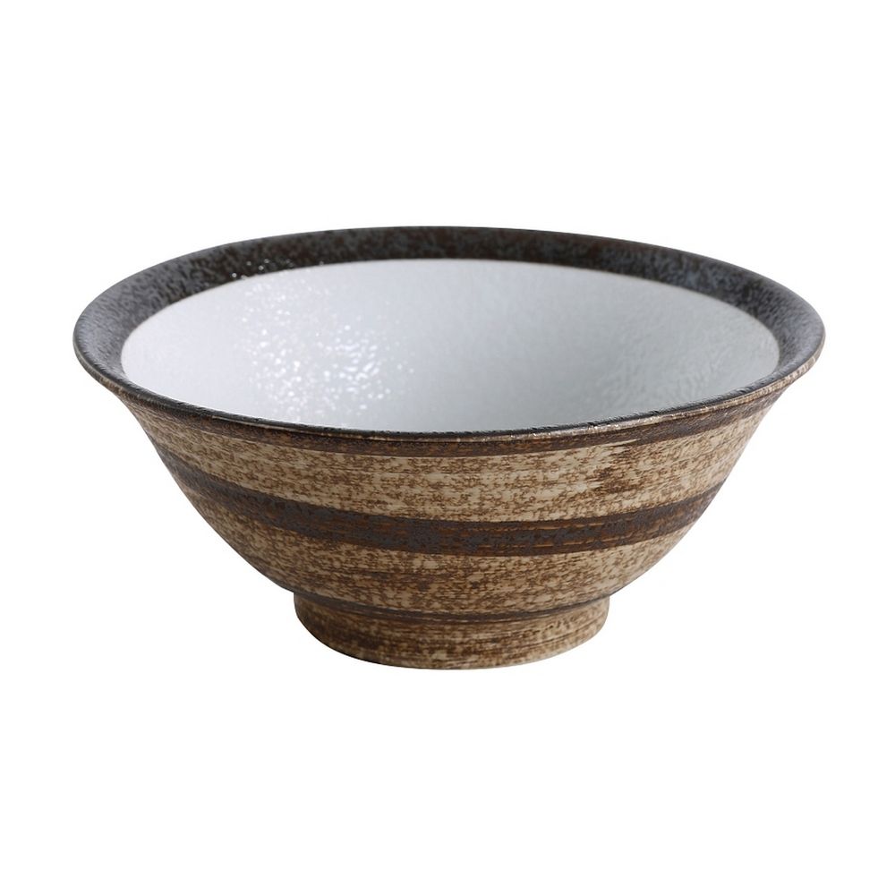 Yanco Noodle Bowl RO-4107 is crafted from high-quality porcelain, making it a dependable choice for serving noodles, rice, miso soup, and salads. With a sleek glazed finish, this bowl features a crisp white design that complements any table setting, making it ideal for fine-dining restaurants, catered events, outdoor dining, and hotels. With a 26-ounce capacity, it provides ample space for generous portions. Designed for convenience and durability, it is dishwasher, oven, and microwave safe. 