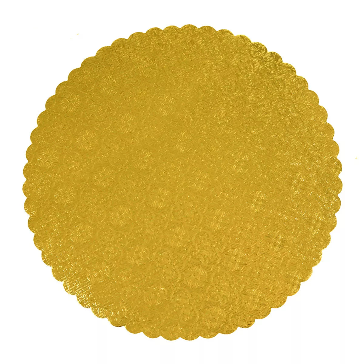 Gold Round 8" Cake Board Sheets