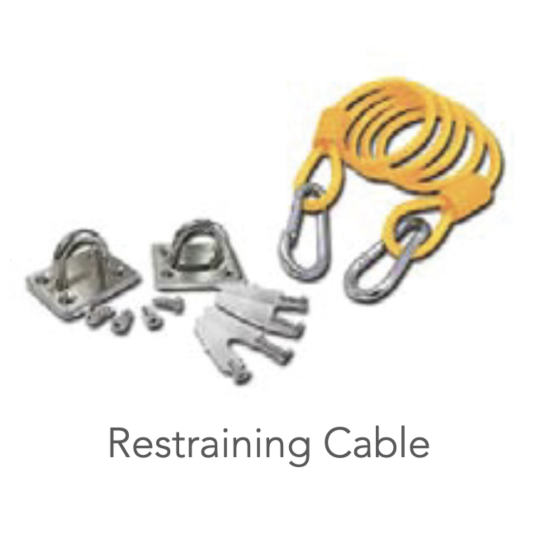 Prepline (3/4" x 36") Easyflex Gas Hose Connector Kit with Quick Disconnect | NSF - Flexible and durable gas connection solution for safe installation of gas appliances in commercial kitchens