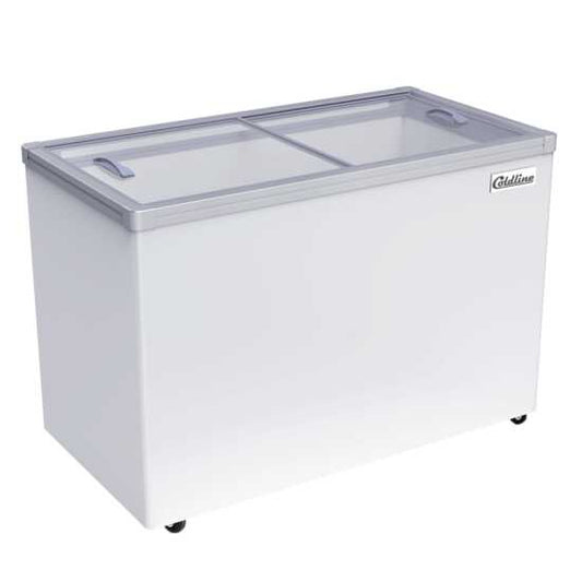 Coldline SD54 54" Glass Top Ice Cream Freezer