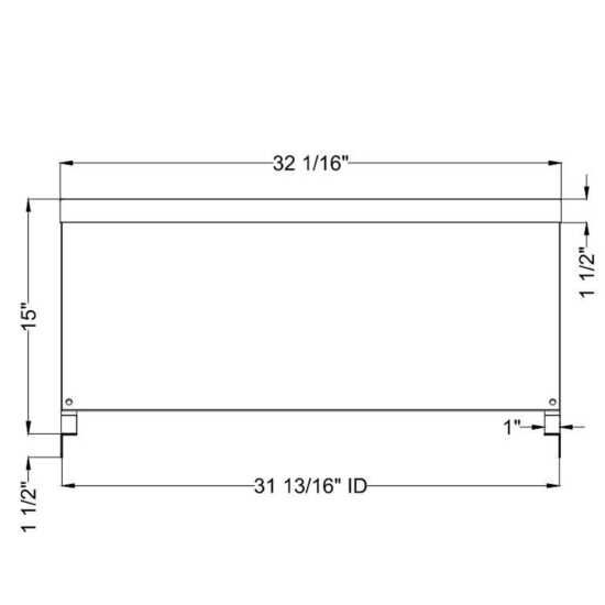 Prepline SG-1530 30" Angled Sneeze Guard for Steam Tables and Salad Bars, designed to protect food from airborne contaminants while enhancing visibility. Ideal for buffets and food service settings.
