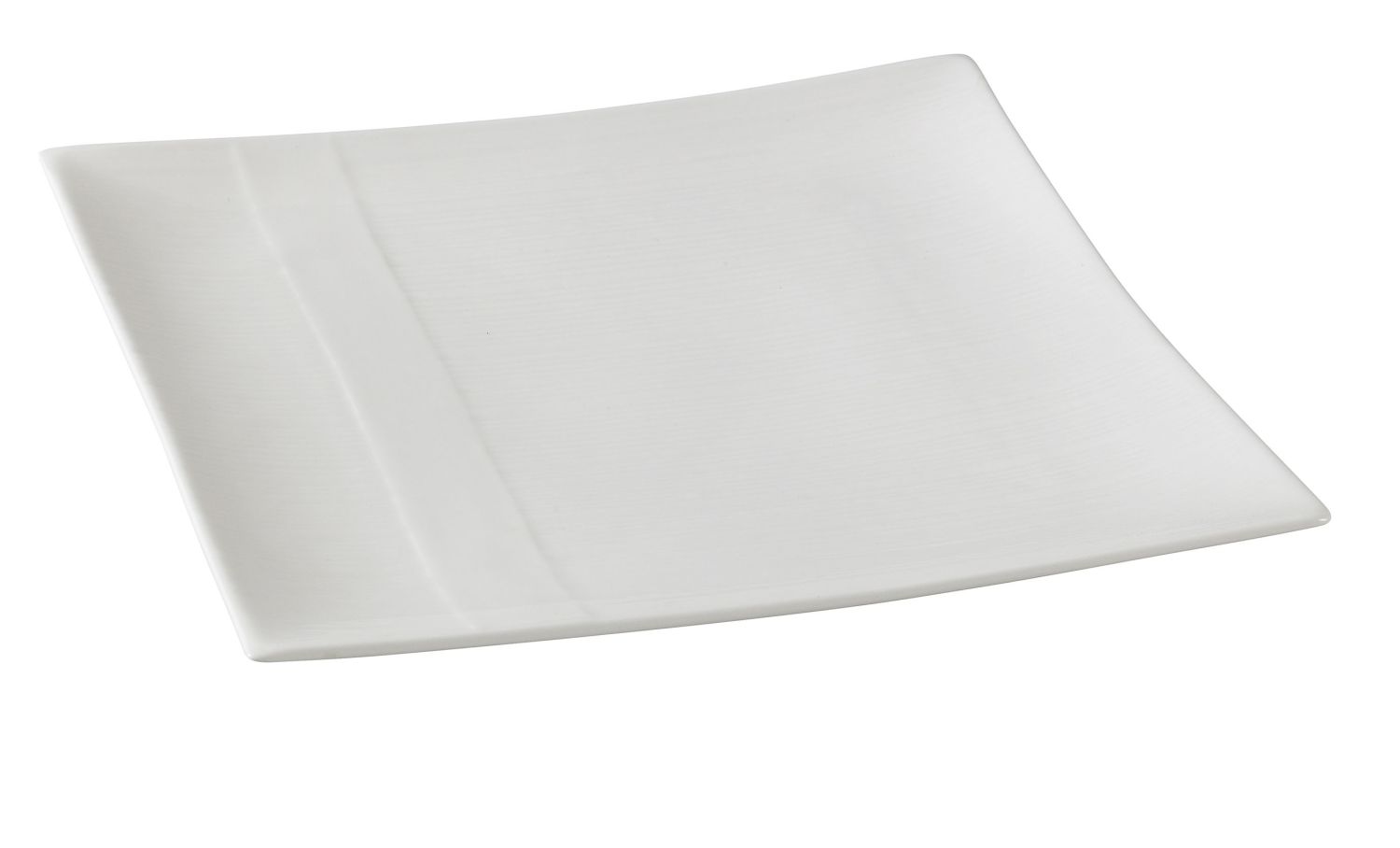 Yanco Square Plate SH-110 is a refined and durable addition to any tableware collection. Crafted from high-quality porcelain, it features a smooth white glaze that enhances its elegant appearance while ensuring long-lasting performance. With its 10.25-inch square design, this plate is ideal for serving salads, pasta, appetizers, and hot meals. Perfect for fine dining restaurants, catered events, and hotels, it combines sophistication with practicality. 