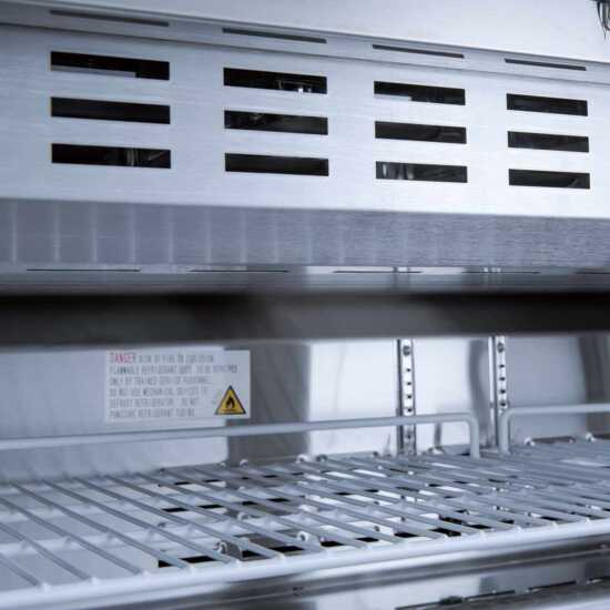 Coldline Mega Top Refrigerated Sandwich Prep Table with Cutting Board