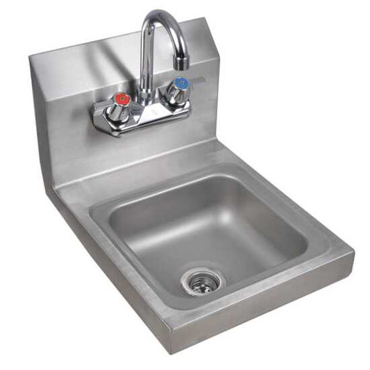 Prepline Hand Sink Wall Mount with Faucet