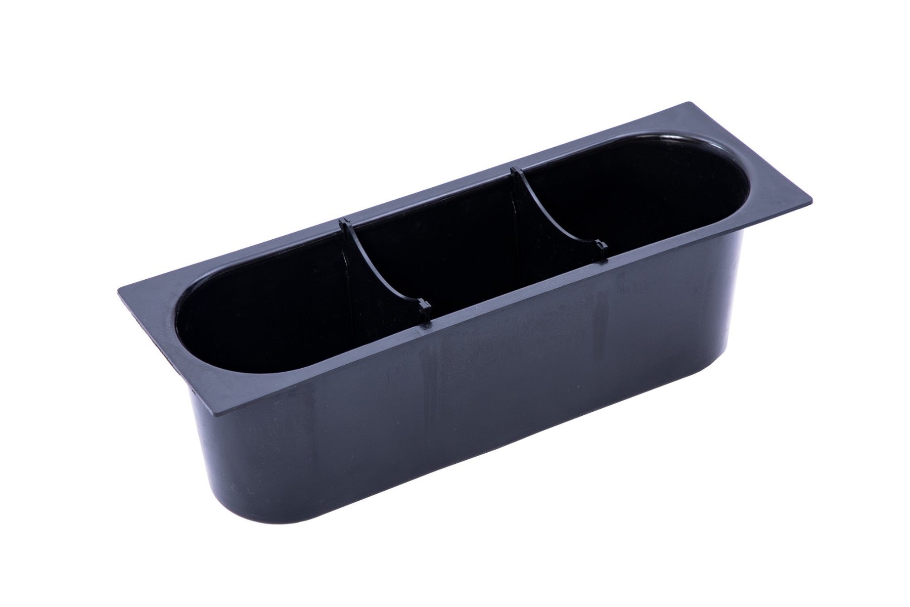 Prepline 18" x 36" stainless steel underbar ice bin with a 119 lb. capacity and 12" bowl depth. Built for durability and efficiency, it’s ideal for bars and restaurants, providing ample ice storage with a sleek and professional design.
