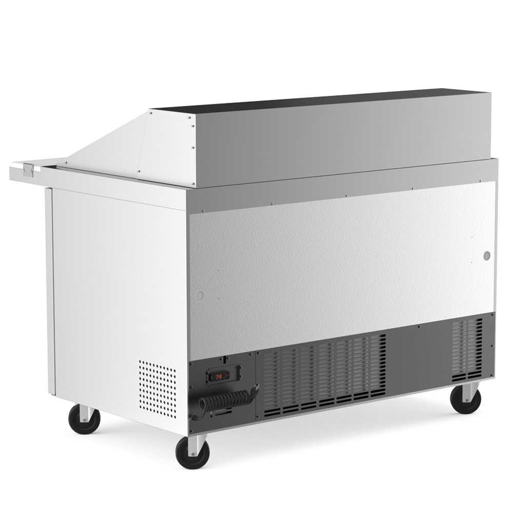 Coldline 48" Mega Top Refrigerated Sandwich Prep Table