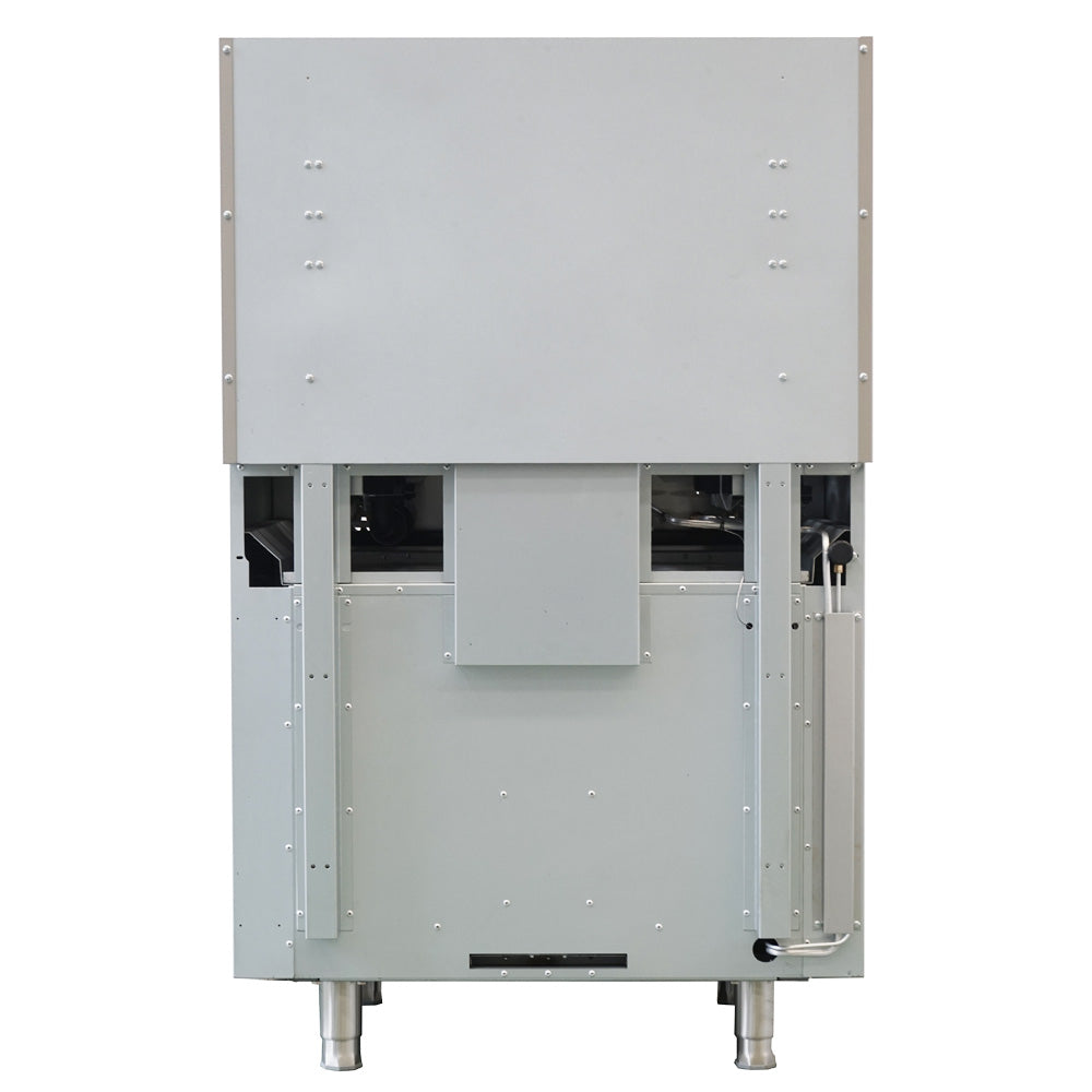 Standard Range SR-R36-NG 36-inch natural gas commercial range with 6 burners and oven 213000 BTU for high-capacity cooking in restaurants cafes and commercial kitchens