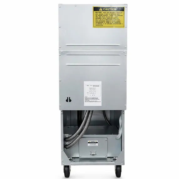 Standard Range SR-EF50-208-1 50 lb electric floor fryer, 208V single phase, ideal for restaurants, commercial kitchens, and foodservice operations. Offers efficient high-capacity frying, rapid heat recovery, and consistent performance for busy professional cooking environments.