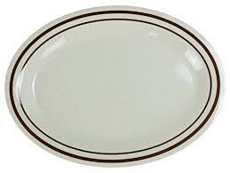 Yanco Oval Platter SS-216 is a durable and elegant choice for serving a variety of dishes in commercial and hospitality settings. Measuring 16 inches in length and 12 inches in width, this oval platter provides ample space for presenting turkey, vegetables, cold cuts, and appetizers. Crafted from high-quality melamine, it mimics the appearance of ceramic while offering superior break resistance, making it ideal for busy food service environments. 