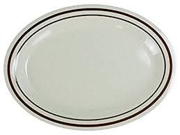 Yanco Deep Oval Platter SS-222 is a durable and stylish serving piece designed for restaurants, catering services, and hospitality venues. Measuring 12 inches in length, 9 inches in width, and 1 inch in depth, this deep oval platter is ideal for presenting turkey, vegetables, cold cuts, and appetizers. Crafted from high-quality melamine, it mimics the look of ceramic while offering superior break resistance, making it a practical and long-lasting choice for busy food service environments. 