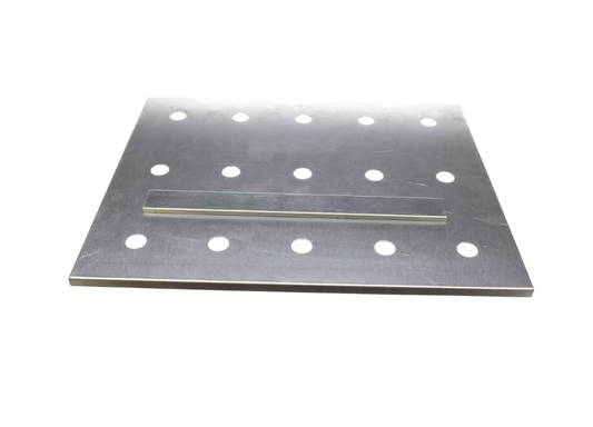 Interior top baffle