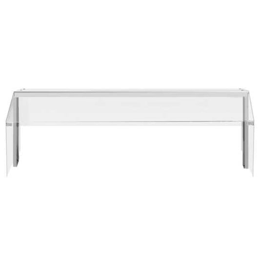 The Coldline CSG-3060 is a 60-inch canopy sneeze guard for refrigerated self-service buffet tables, offering enhanced food safety by shielding dishes from contaminants while allowing easy guest access.