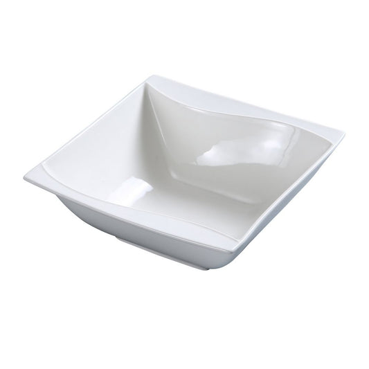Yanco Dessert Bowl SW-504 is a refined and versatile option for serving desserts, small dishes, and sauces. Crafted from high-quality porcelain, it features a smooth white glaze and distinctive sea wave-shaped sides that bring elegance to any dining setting. With its 5 oz size and 4-inch design, this bowl enhances food presentation while ensuring durability for everyday use. 