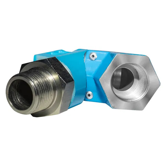 Prepline QD-SWIVEL 3/4-inch swivel connector for gas hose, designed for secure and flexible gas line connections in commercial kitchen and restaurant equipment setups. Durable metal construction allows smooth rotation, leak-resistant fit, and easy installation for safe gas appliance operation safe