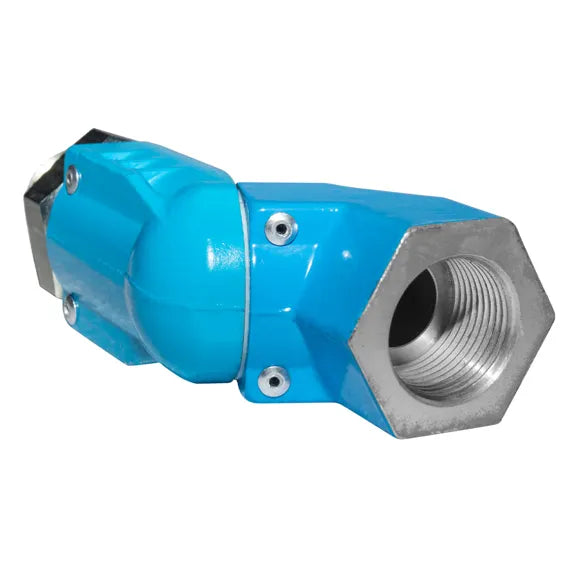 Prepline QD-SWIVEL 3/4-inch swivel connector for gas hose, designed for secure and flexible gas line connections in commercial kitchen and restaurant equipment setups. Durable metal construction allows smooth rotation, leak-resistant fit, and easy installation for safe gas appliance operation safe