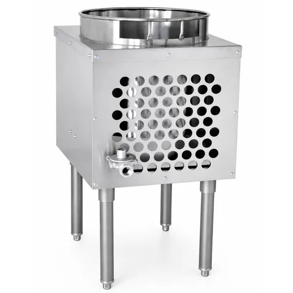Prepline ENWOKR16N Commercial Natural Gas Wok Range with 16” ring and 125,000 BTU output, designed for high-performance stir-fry cooking in restaurants, Asian kitchens, and commercial foodservice operations. Durable construction delivers powerful heat and efficient cooking performance.