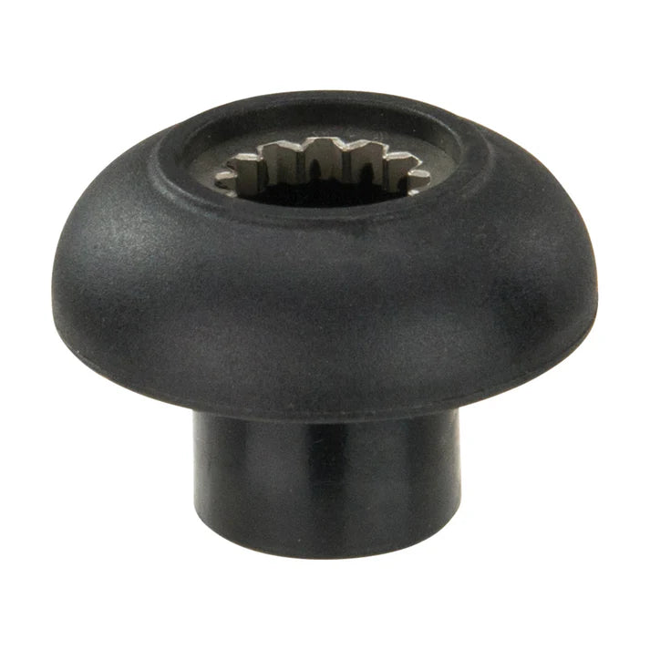 Mushroom Head 1/Pack even the most durable pieces can get damaged over time, so keep a replacement piece readily available to ensure uninterrupted production. To keep the XLB-1000 in excellent working condition, all parts must be working properly. Excellent replacement piece for an old, worn out mushroom head, ensuring that the blades work properly to thoroughly blend ingredients.