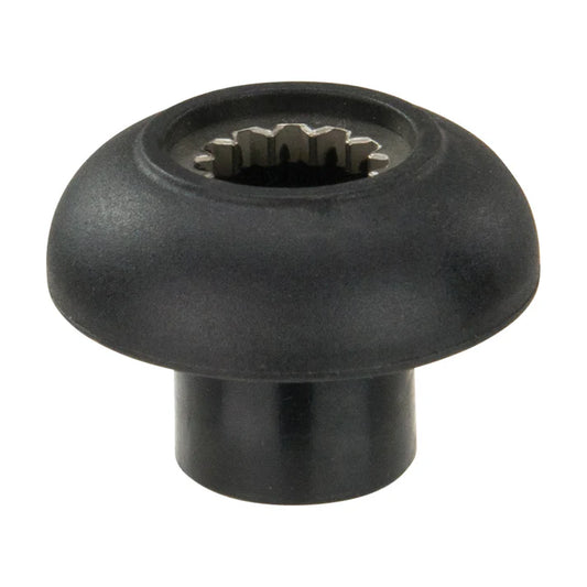 Mushroom Head 1/Pack even the most durable pieces can get damaged over time, so keep a replacement piece readily available to ensure uninterrupted production. To keep the XLB-1000 in excellent working condition, all parts must be working properly. Excellent replacement piece for an old, worn out mushroom head, ensuring that the blades work properly to thoroughly blend ingredients.
