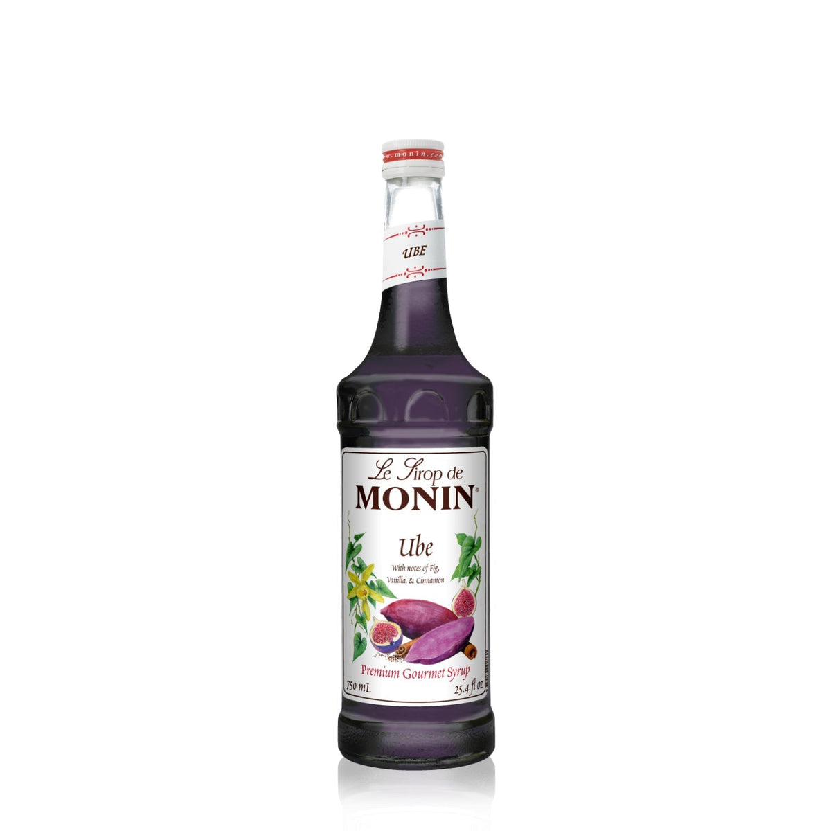 Monin Ube Syrup 750 mL Bottle