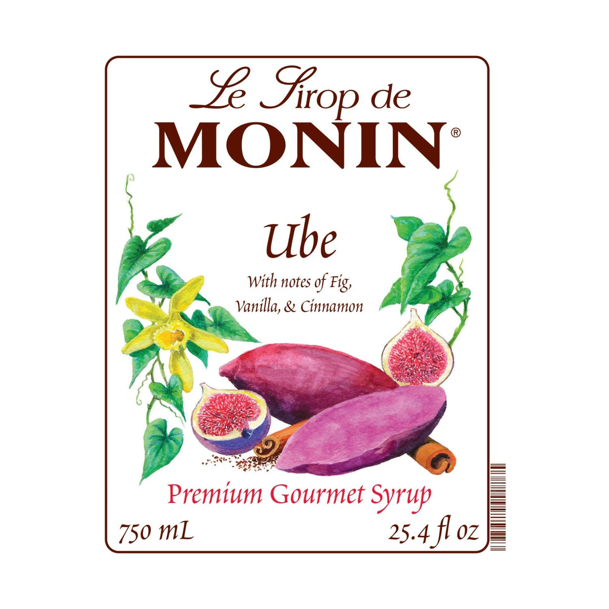 Monin Ube Syrup 750 mL Bottle additional product image