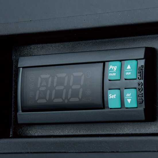 The Coldline UC-60F is a 60-inch undercounter worktop freezer with a 15 cu. ft. capacity, offering ample frozen storage and a durable work surface for efficient food preparation in commercial kitchens.