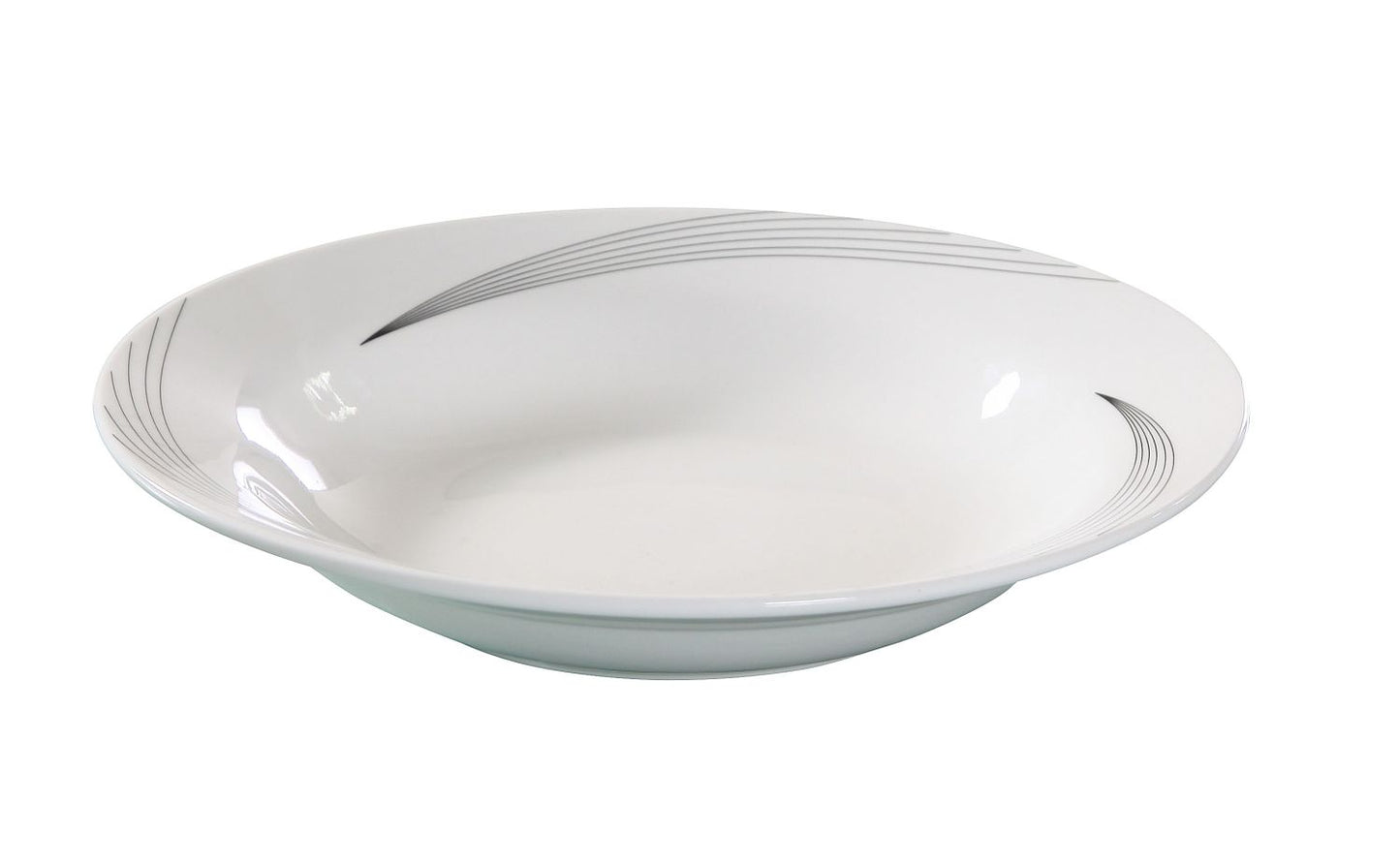Yanco Pasta Bowl UR-311 combines elegance and practicality, making it a perfect choice for any dining setting. Crafted from high-quality porcelain with a smooth white glaze, this 10.5-inch round bowl is ideal for serving pasta, soups, and salads. Its spacious design enhances presentation while ensuring durability for daily use. A great addition to fine-dining restaurants, catered events, and upscale dining establishments, this bowl is dishwasher, oven, and microwave safe for added convenience.