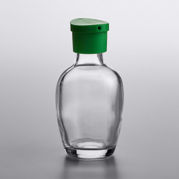 Green Top Soy Sauce Bottle