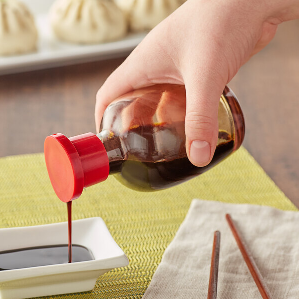 Soy sauce dispenser