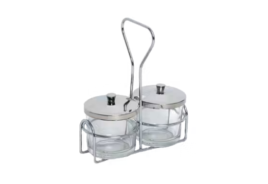 Condiment rack holder