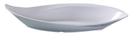 Yanco Deep Plate VE-519 6/Pcs is a stylish and durable addition to any dining establishment. Measuring 19 inches by 9 inches with a 48 oz. capacity, this plate is crafted from high-quality melamine, offering the look of ceramic while being resistant to chipping and staining. Its elegant white finish and deep design make it ideal for serving pasta, risotto, salads, and more. Designed for both commercial and home use, this plate is NSF listed and BPA free for safety and reliability. 