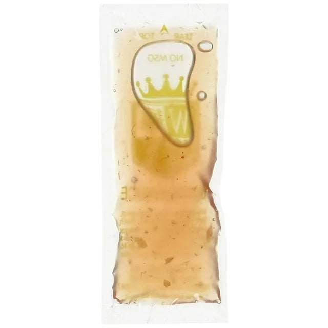 W.Y Industries Duck Sauce Chinese Take Out Delivery Packets 10 Grams Per Packet No MSG Gluten Free