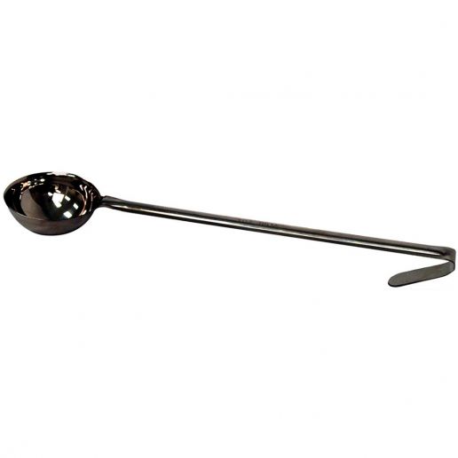 Benchmark Snow Cone Scoop/Dipper 1/Pack stainless steel dipper, that is ideal for snow cones and shaved ice. This dipper will give you the perfect dome top for your snow cones and shaved ices. The stainless steel is also a great, durable material that will guarantee years of use for you.