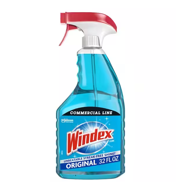 Glass Cleaner 23oz and 32oz - Streak-Free Shine