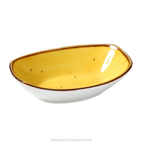 Yanco Small Oval Dish LY-405YL is an elegant and practical choice for any food-serving establishment. Made from high-quality porcelain with a stylish color-glazed finish, this dish is perfect for serving dips, sauces, and desserts. Its sleek oval design enhances food presentation, making it a great fit for restaurants, catered events, outdoor dining areas, and hotels. Designed for durability and convenience, this dish is dishwasher, oven, and microwave safe. 