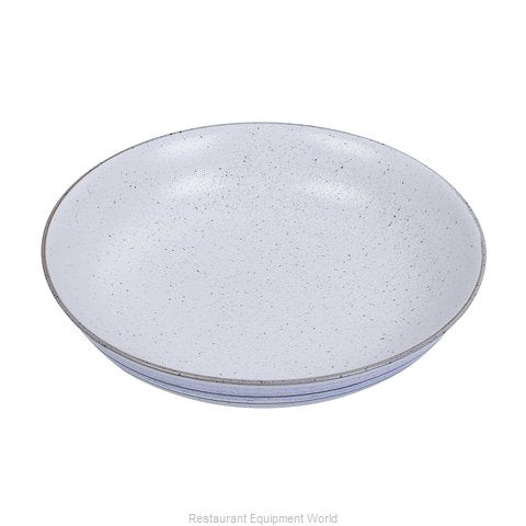 Yanco Deep Soup Plate OC-407 is an elegant and practical addition to any tableware collection. Made from high-quality porcelain with a smooth glazed finish, this deep round plate holds up to 10 ounces, making it perfect for serving soups, stews, and chowders. Its white base with a stunning blue design adds a sophisticated touch to any dining setting. Designed for durability and convenience, this plate is dishwasher, oven, and microwave safe, ensuring easy maintenance for busy restaurants, cafes, and catered