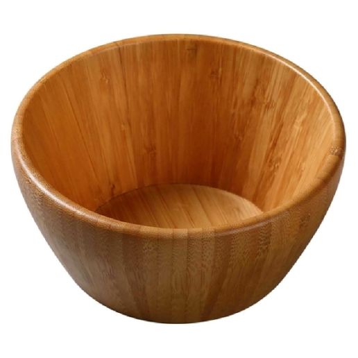 Yanco Small Bowl BB-205 24/Pcs is a durable and eco-friendly choice for serving soups, salads, and desserts in both casual and upscale dining settings. Crafted from high-quality bamboo, this 15 oz round bowl offers a natural aesthetic while ensuring lightweight durability. With a 5.75-inch diameter and a 2.5-inch height, it seamlessly complements any tableware collection. 