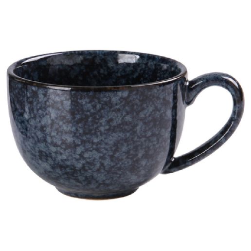 Yanco Coffee Cup BL-001 is a stylish and durable choice for enjoying hot beverages in both professional and home settings. Crafted from high-quality porcelain with a glazed finish, this 8 oz cup features a charming blue star design that enhances any table setting. Measuring 3.5 inches in diameter and 2.5 inches in height, it includes a comfortable handle for easy use. Designed for convenience, this cup is dishwasher, oven, and microwave safe, making it perfect for cafes, restaurants, and catering services.