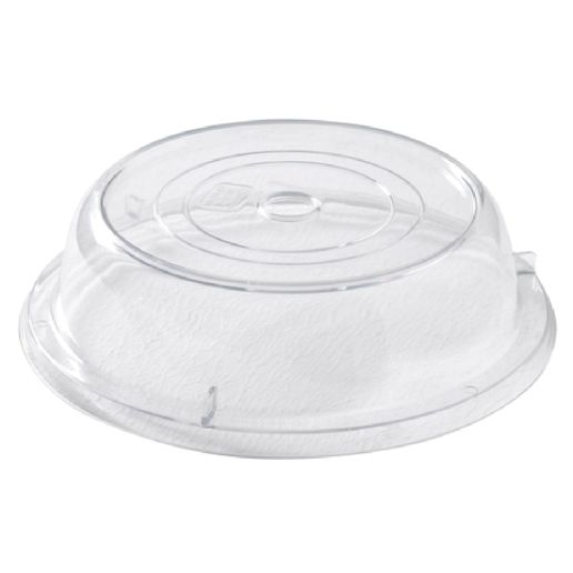 Yanco Plate Cover COV-109 is a durable and practical solution for maintaining the temperature and cleanliness of dishes in any food service setting. Made from high-quality polypropylene, this lightweight yet sturdy cover is designed to fit 9" plates, ensuring optimal protection while allowing easy visibility of the dish. Its round shape and clear construction make it a versatile choice for restaurants, catering services, and institutional dining facilities.
