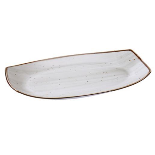 Yanco Rectangular Plate LY-215 is an elegant and reliable addition to your tableware collection. These plates are made from high-quality porcelain With a stylish glaze finish. Porcelain features excellent resistance to mechanical damage and temperature. You can use this stylish color glazed plate to serve any dish you want. For example, you can use it for soups, salads, pasta or hot meals. All Lyon collection items are color glazed and would be elegant and strong choice for any table setting. 